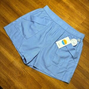 VUORI Trestles Twill Short Bluebell Medium NWT